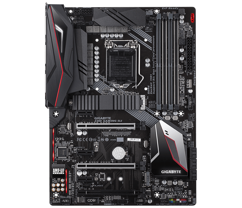 GIGABYTE Z390 GAMING SLI ** GAMING MOTHERBOARD ** EXCELLENT CONDITION ** WARRANTY **