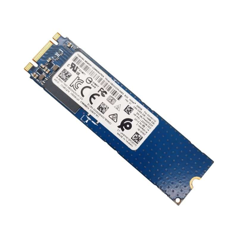 TOSHIBA KBG30ZMV256G NVMe SSD ** 256GB ** EXCELLENT CONDITION ** WARRANTY **