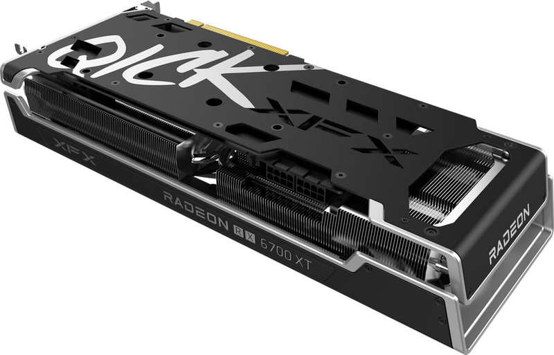 XFX SPEEDSTER QICK 319 RX6700 XT 12GB **HIGH-END GAMING GRAPHICS CARD**EXCELLENT CONDITION**WARRANTY