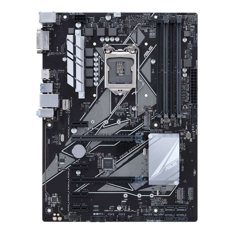 ASUS Z370-P PRIME ** GAMING MOTHERBOARD ** GOOD CONDITION ** WARRANTY **