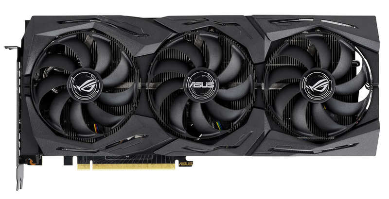 ASUS ROG STRIX RTX 2080 OC 8GB ** GAMING GRAPHICS CARD ** GOOD CONDITION ** WARRANTY **