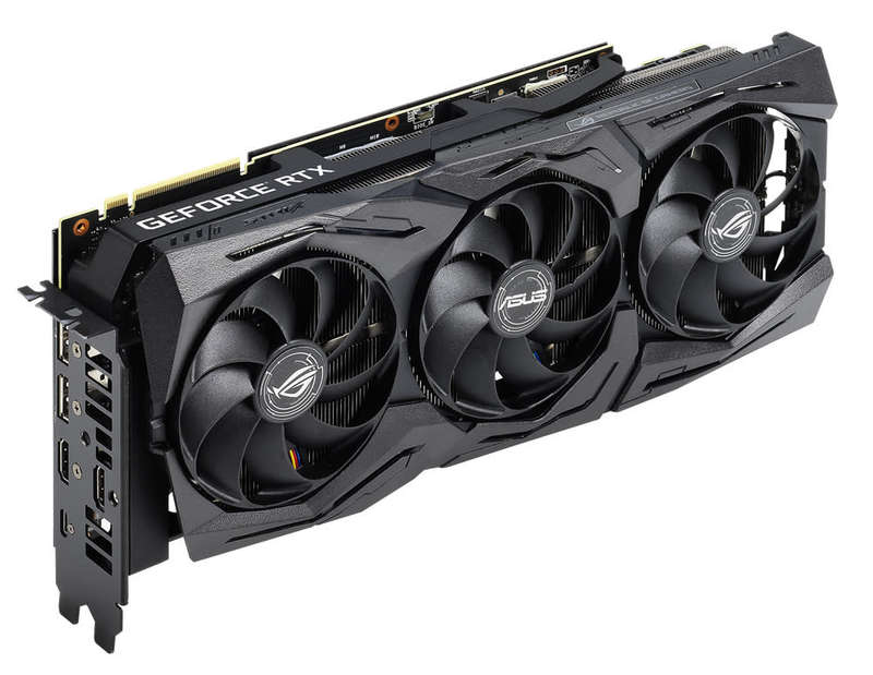 ASUS ROG STRIX RTX 2080 OC 8GB ** GAMING GRAPHICS CARD ** GOOD CONDITION ** WARRANTY **