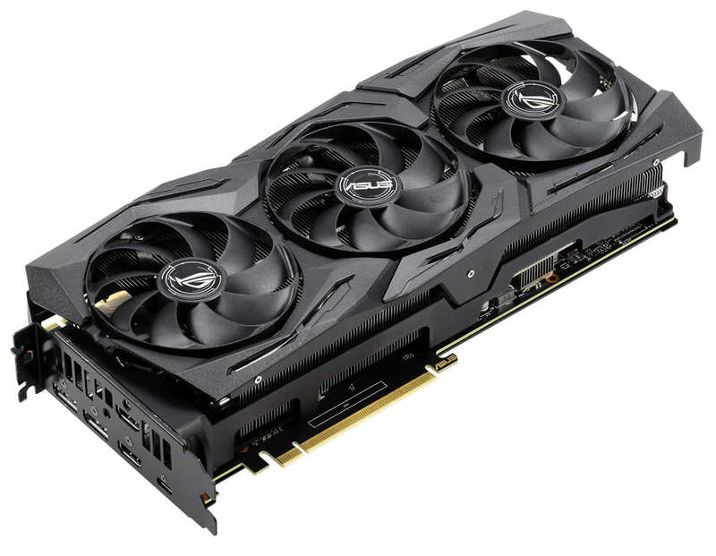 ASUS ROG STRIX RTX 2080 OC 8GB ** GAMING GRAPHICS CARD ** GOOD CONDITION ** WARRANTY **