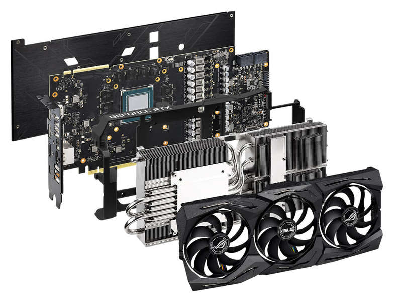 ASUS ROG STRIX RTX 2080 OC 8GB ** GAMING GRAPHICS CARD ** GOOD CONDITION ** WARRANTY **