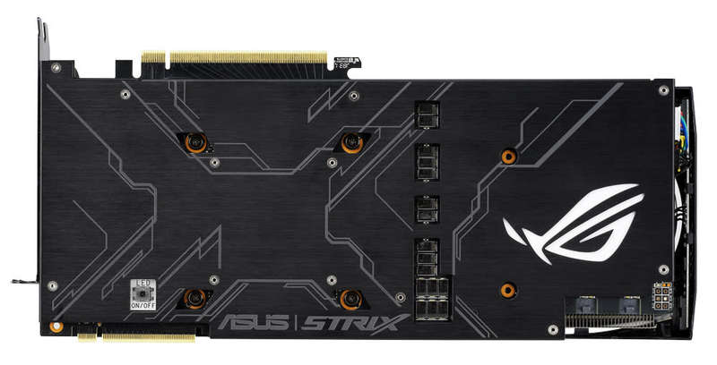 ASUS ROG STRIX RTX 2080 OC 8GB ** GAMING GRAPHICS CARD ** GOOD CONDITION ** WARRANTY **