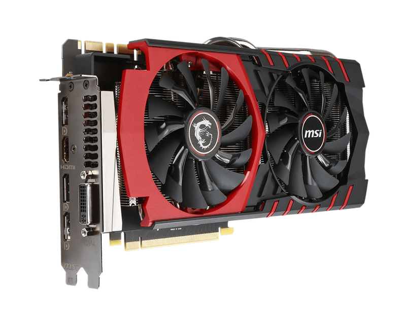 Msi Gtx980 4G Gaming - Gaming Graphics Card - Good Condition - Warranty