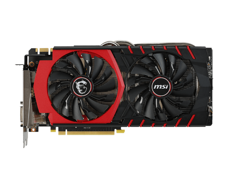 Msi Gtx980 4G Gaming - Gaming Graphics Card - Good Condition - Warranty
