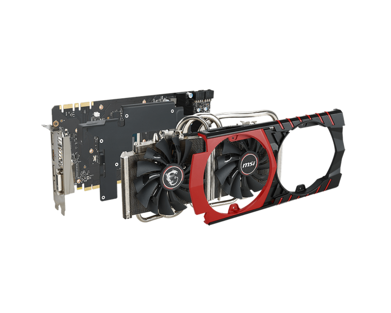 Msi Gtx980 4G Gaming - Gaming Graphics Card - Good Condition - Warranty