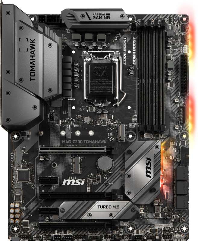 Msi Mag Z390 Tomahawk - Gaming Motherboard - Good Condition - Warranty