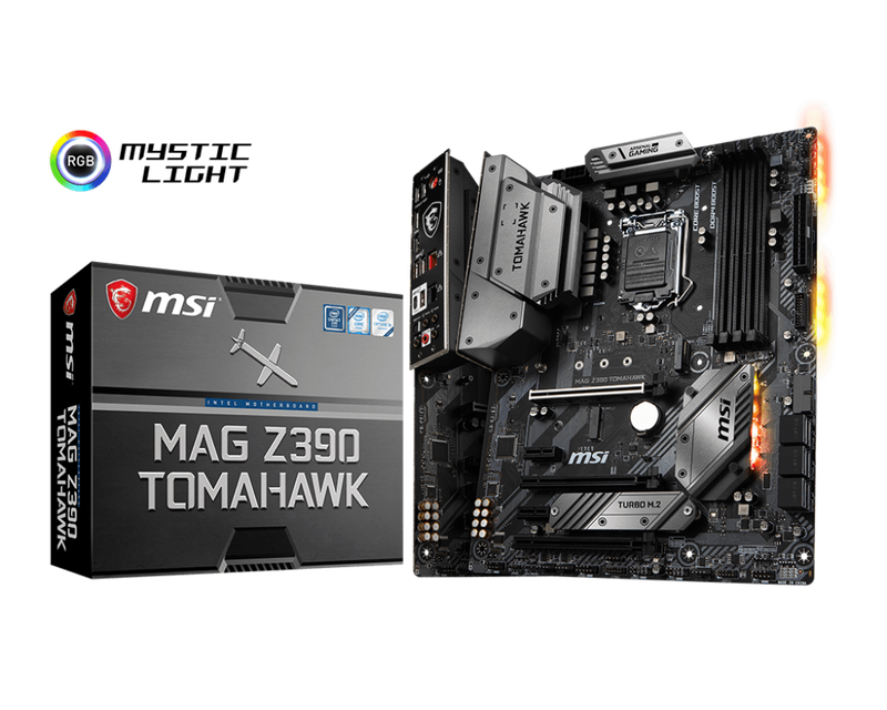 Msi Mag Z390 Tomahawk - Gaming Motherboard - Good Condition - Warranty