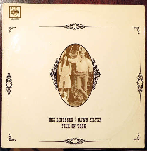 Des Lindberg & Dawn Silver - Folk On Trek 1967 LP banned version rare