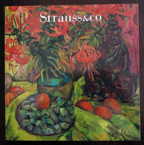 Strauss & Co 10 October 2016 auction catalogue Irma Stern Tretchikoff Preller Pierneef Pinker
