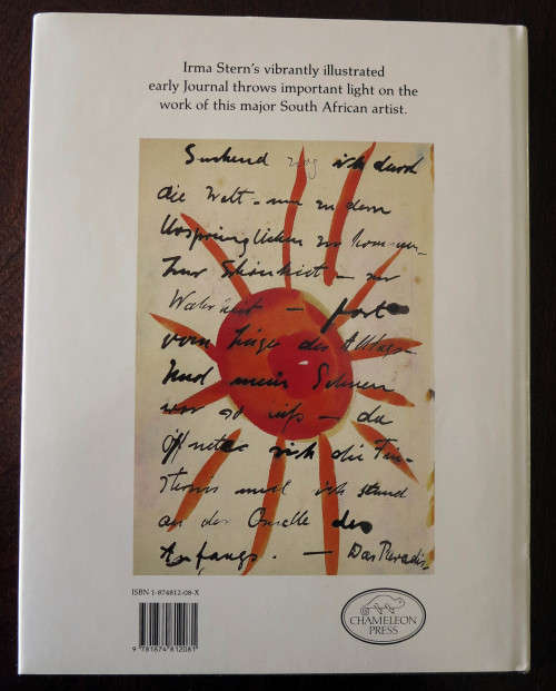 Dubow, 'Paradise, the Letters and Journals of Irma Stern' SIGNED numbered copy new/mint