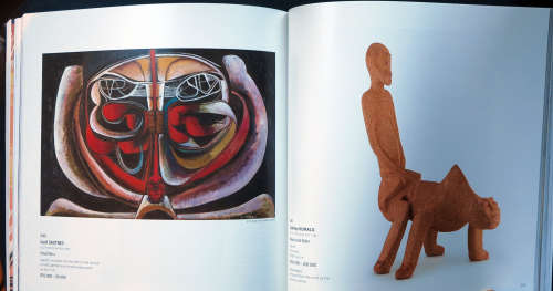 Strauss & Co 6 March 2017 auction catalogue Irma Stern Skotnes Kentridge Battiss