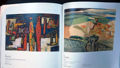 Strauss & Co 6 March 2017 auction catalogue Irma Stern Skotnes Kentridge Battiss