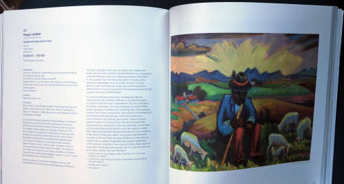Strauss & Co 6 March 2017 auction catalogue Irma Stern Skotnes Kentridge Battiss