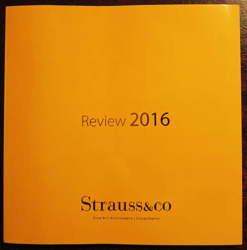 Strauss & Co 6 Review 2016 catalogue Irma Stern Tretchikoff Preller Battiss