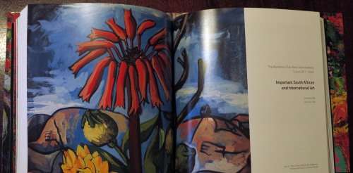 Strauss & Co 5 June 2017 auction catalogue Tretchikoff Irma Stern Kentridge Laubser
