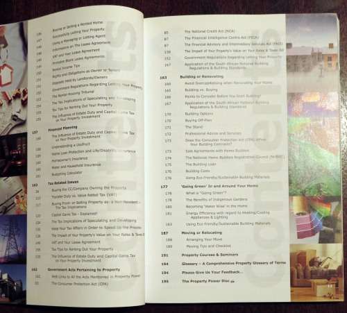 Property Power in South Africa 10th edition (2014) with DVD