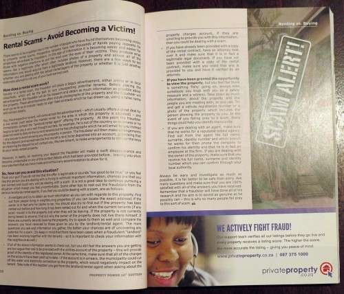 Property Power in South Africa 10th edition (2014) with DVD