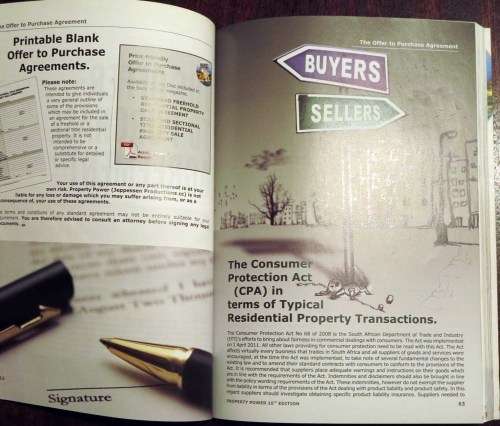 Property Power in South Africa 10th edition (2014) with DVD