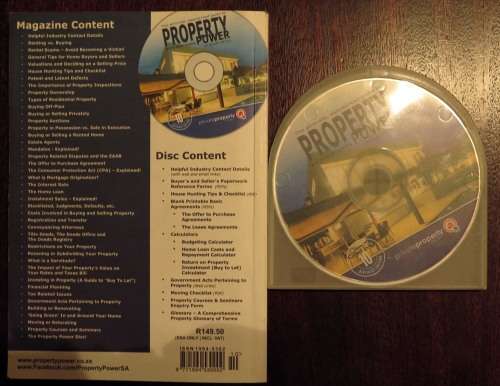 Property Power in South Africa 10th edition (2014) with DVD