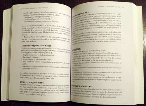 Everyone's Guide to South African Law (2016) NEW Anderson, Dodd, Roos
