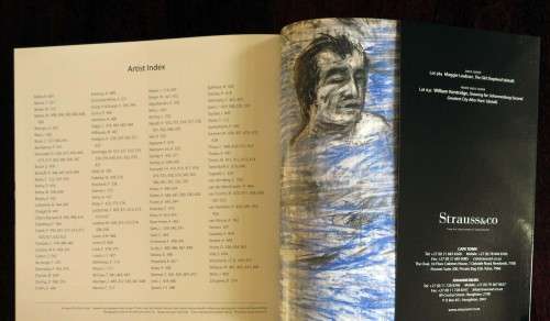 Strauss & Co 16 October 2017 auction catalogue Tretchikoff Irma Stern Kentridge Laubser