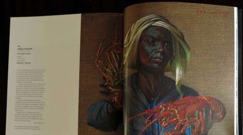 Strauss & Co 16 October 2017 auction catalogue Tretchikoff Irma Stern Kentridge Laubser
