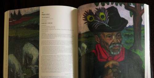 Strauss & Co 16 October 2017 auction catalogue Tretchikoff Irma Stern Kentridge Laubser