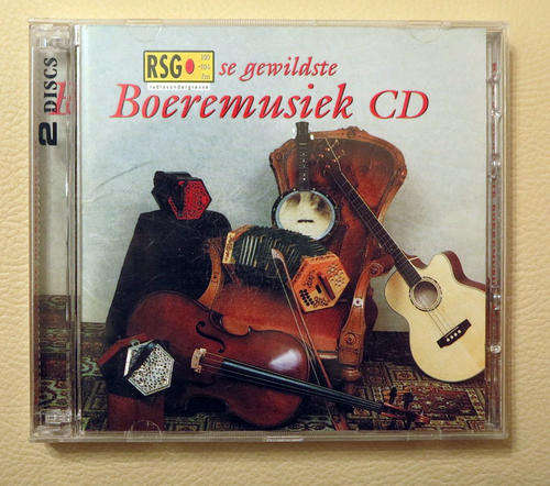 RSG se Gewildste Boeremusiek DOUBLE CD (2 DISCS)