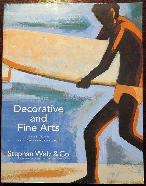 Stephan Welz & Co auction catalogue February 2013 Kentridge Laubser Irma Stern Pierneef