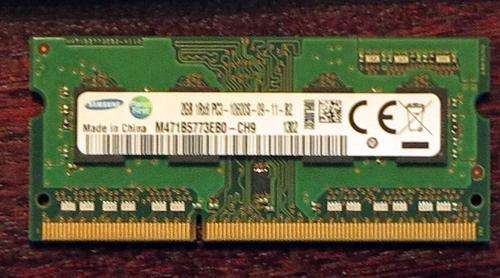 Samsung laptop memory 2Gb RAM