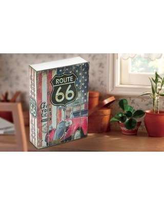 Book Safe Mini Lockable Safe