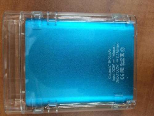 Power Bank 10400mah