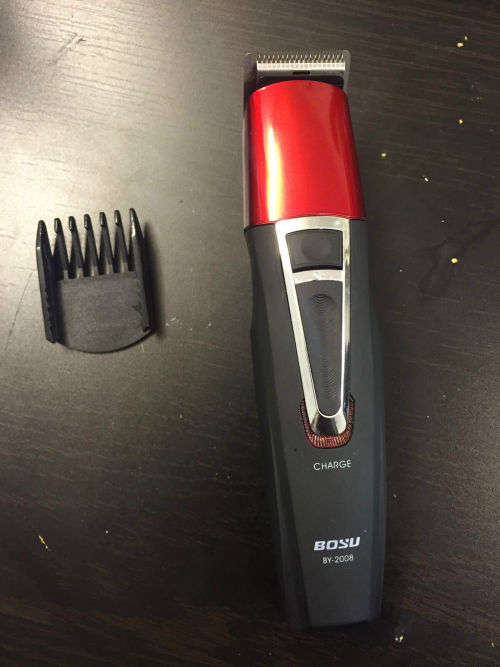 BOSU High Precision Rechargeable Electrical Hair beard Trimmer Clipper Cutter