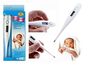 DIITAL THERMOMETER WITH BEEPER