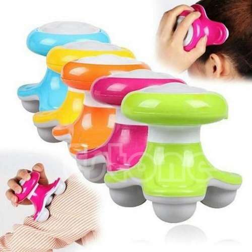 Super Life Mini Electric Full Body Massager XF 69 Battery and USB Cable Operated