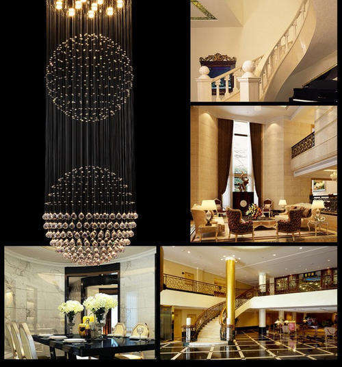 Modern Crystal Chandelier