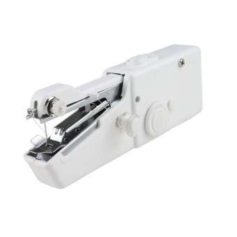 Portable Cordless Electric Sewing Machine Handheld Handy Stitch