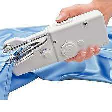 Portable Cordless Electric Sewing Machine Handheld Handy Stitch