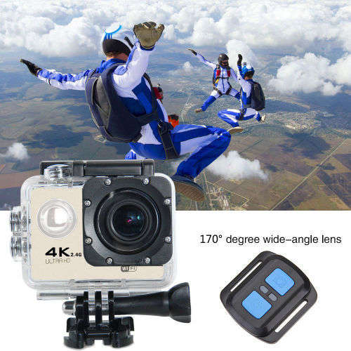 4K 2'' Ultra HD 1080P Sports WiFi Cam Action Camera DV HDMI Video Recorder