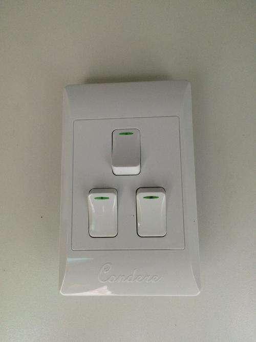 light switch-3 Lever 1Way Light Switch