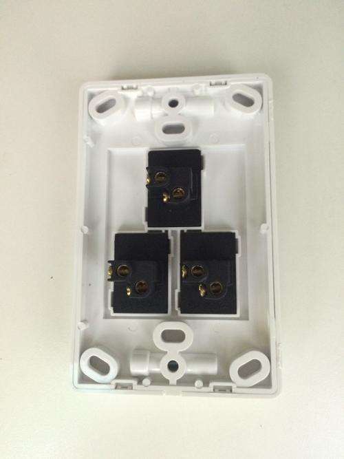 light switch-3 Lever 1Way Light Switch