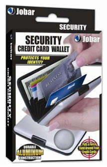SECURITY CREDIT CARD WALLET ***HOT ITEM***