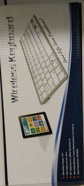 Wireless Keyboard