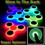 Fidget Spinner - Glow in the dark Fidget Spinner - Glow in the dark Hand Spinner