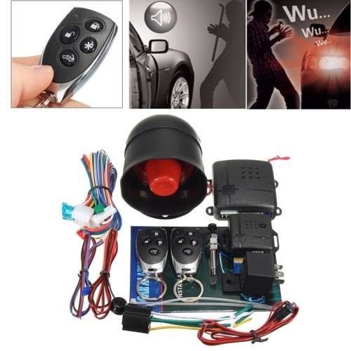 CAR ALARM SYSTEM