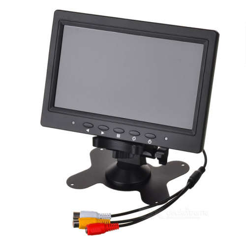 7" TFT LCD Car Rear View Color Screen Monitor