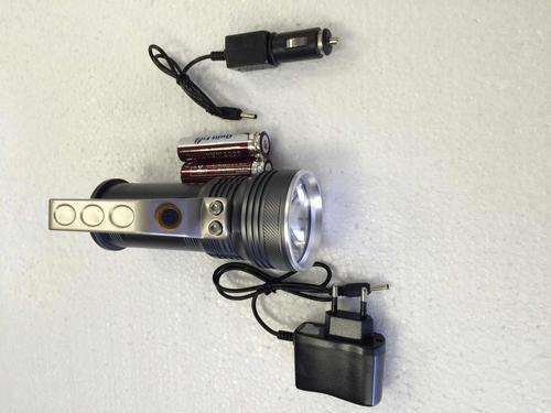 LED high power rechargeable Torch